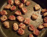 A picture of step 4 of Italian Sausage Stir Fry.