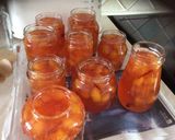 A picture of step 11 of Nectarine jam.