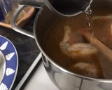 Foto del paso 6 de la receta: Arroz caldoso de pollo y conejo, con espinacas y alcachofas
