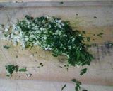Foto del paso 1 de la receta: Tortilla de tomate y berenjenas