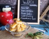 Foto langkah ke 8 dari resep Eggless Kaastengel Ricke Indriani #day5.