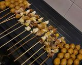 Foto langkah ke 6 dari resep Sate Ayam Angkringan.