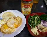 Telur ceplok cabe hijau langkah memasak 1 foto