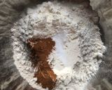 A picture of step 1 of Pleasant Oat Flour Pancake.