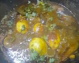আলু বেগুন দিয়ে ডিমের ঝোল(aloo begun diye dimer jhol recipe in bengali) রেসিপি ধাপ - 4 ছবি