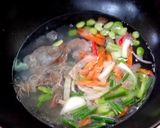 รูปขั้นตอนการทำที่ 3 ของ กุ้งผัดกะปิสะตอ