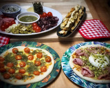 Foto del paso 15 de la receta: Cena italiana: Antipasti y pizzas caseras