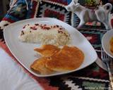 Persian Chicken  stew with dried apricots recipe step 12 photo
