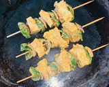 முட்டை டிக்கா / egg tikka (Muttai tikka recipe in tamil) ரெசிபி ஸ்டேப் 8 புகைப்படம்