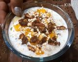 A picture of step 6 of Oats kheer.