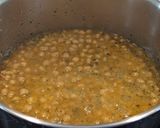Foto del paso 10 de la receta: Garbanzos con gambones... Otra manera de comer esta legumbre. Los garbanzos los he cocido en lenta
