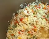 A picture of step 9 of Chinese-Style Rice.