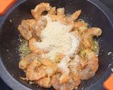 Foto del paso 3 de la receta: Langostinos al Grana Padano
