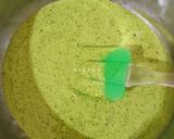 Foto langkah ke 6 dari resep Bolu Daun Kelor 🌿 TANPA TIMBANGAN, TANPA OVEN.