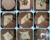 A picture of step 3 of Veg Cheese Frankie Envelopes.