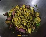 A picture of step 9 of Surti Undhiyu.