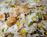 Foto del paso 13 de la receta: Arroz frito con espárragos y gambas