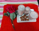 A picture of step 3 of Almonds custard sharbat.