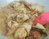 A picture of step 3 of Chicken Malai handi.