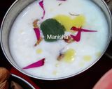 A picture of step 6 of Janmashtami Special Panchamrut.