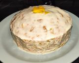 Foto del paso 5 de la receta: Budín de zanahoria con almendras, sin aceite ni leche