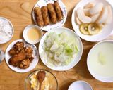 Hình bước làm 4 của món Gà rán/chiên Ajiquck