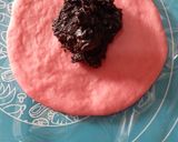 Foto langkah ke 4 dari resep Bakpao Kepik Isi Selai Cokelat (No Mixer).