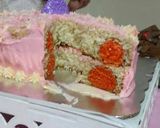 Foto del paso 5 de la receta: Pastel bolitas de colores
