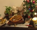A picture of step 9 of Chilli Mushrooms Restaurant Style.