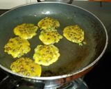 A picture of step 1 of Green gram fritters.