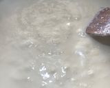 A picture of step 1 of Chocolate walnut fudge.