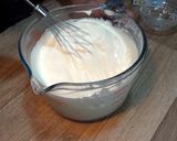 Foto del paso 8 de la receta: Tarta de yogur con fruta caqui o kaki persimón, sin horno