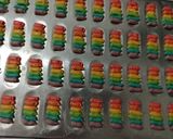 Foto langkah ke 4 dari resep Lidah Kucing Rainbow.