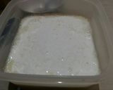 Foto langkah ke 4 dari resep Pudding Lumut.
