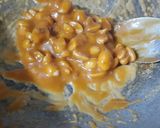 A picture of step 3 of Chikki.