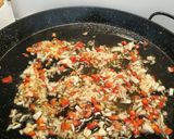 Foto del paso 6 de la receta: Arroz con bogavante, cigalas y calamar