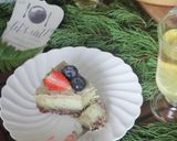 免烤纯素鳄梨開心果芝士蛋糕的食譜步驟41照片