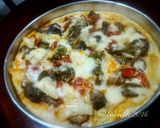 Foto langkah ke 5 dari resep Adonan Pizza empuk, pas banget.