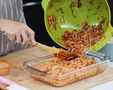 Foto langkah ke 3 dari resep Spaghetti Brulee.
