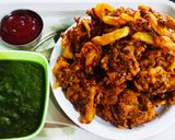 लखनवी पकौड़े और चटनी(LUCKNOWI PAKODE AUR CHUTNEY RECIPE IN HINDI) रेसिपी चरण 5 फोटो