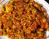 मिक्स वेज पनीर भुर्जी (mix veg paneer bhurji recipe in Hindi) रेसिपी चरण 1 फोटो
