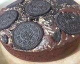Foto langkah ke 6 dari resep Brownies Oreo DairyMilk Rice Cooker.