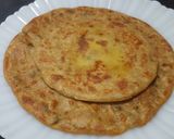 A picture of step 6 of No Dough Garlic Paratha !.