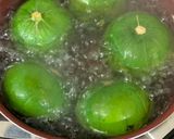 Foto del paso 2 de la receta: Zapallitos rellenos vegetarianos
