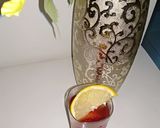A picture of step 2 of Cranberry strawberry Medley.