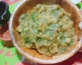 A picture of step 2 of #Stuffed_surprise_chiken.