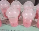 Foto langkah ke 6 dari resep Cendol kecebong buah bit.