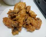 Fire Chicken ala Richeese with Cheese Sauce (Ayam Pedas) langkah memasak 4 foto