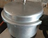 A picture of step 1 of Chawli Curry.