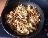 Foto del paso 5 de la receta 323. Tagliatelle con chorizo